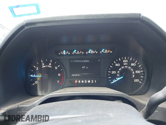 2016 Ford F-150 XL with VIN 1FTEW1CP0GKF64555, listed as a IAAI auction lot 41878823 with 160,436 mi miles and . Bid and sale history available at carsss.com. Image 7.