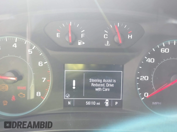 2023 Chevrolet Malibu LT with VIN 1G1ZD5ST9PF230698, listed as a IAAI auction lot 42000384 with 56,110 mi miles and . Bid and sale history available at DreamBid. Image 15.
