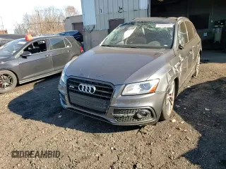 2016 Audi SQ5 Premium Plus with VIN WA1CCAFP0GA021105, listed as a Copart auction lot 79465394 with 133,434 mi miles and Salvage Title. Bid and sale history available at carsss.com. Image 15.