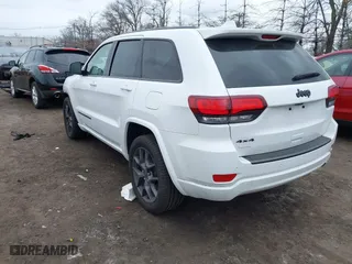 2021 Jeep Grand Cherokee Limited X with VIN 1C4RJFBG9MC623235, listed as a IAAI auction lot 41728457 with 38,950 mi miles. Bid and sale history available at carsss.com. Image 3.