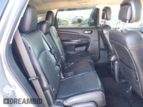 2019 Dodge Journey GT with VIN 3C4PDCEG3KT686776, listed as a Copart auction lot 88994735 with 88,481 mi miles and Salvage title. Bid and sale history available at DreamBid. Image 12.
