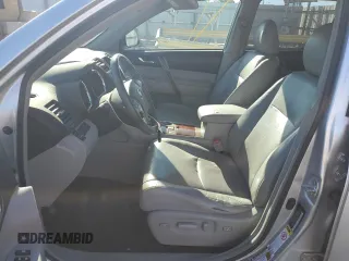 2012 Toyota Highlander Limited with VIN 5TDYK3EH0CS081001, listed as a Copart auction lot 48960305 with 219,718 mi miles and Salvage title. Bid and sale history available at DreamBid. Image 7.