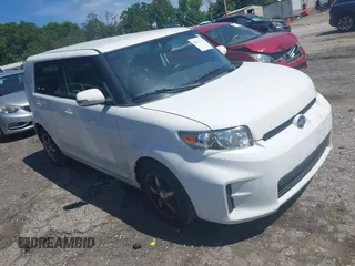 2012 Scion xB z VIN JTLZE4FE1CJ024216, wystawiony jako IAAI lot #42176815 z przebiegiem 67 883 mil mil oraz . Historia ofert i sprzedaży dostępna na DreamBid. Obrazek 1.