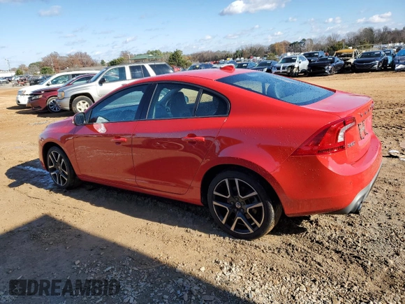 2018 Volvo S60 Dynamic with VIN YV126MFL1J2465855, listed as a Copart auction lot 84532164 with 99,373 mi miles and Salvage Title. Bid and sale history available at carsss.com. Image 2.