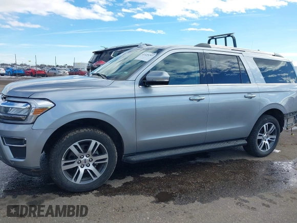 2024 Ford Expedition Max Limited with VIN 1FMJK2A82REA45595, listed as a IAAI auction lot 41425297 with 27,477 mi miles and . Bid and sale history available at DreamBid. Image 15.