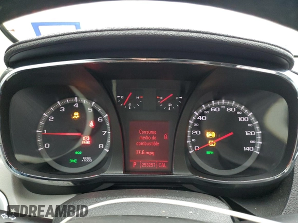 2011 GMC Terrain SLT-2 with VIN 2CTALWEC8B6391270, listed as a Copart auction lot 80529074 with 253,257 mi miles and Salvage Title. Bid and sale history available at carsss.com. Image 9.