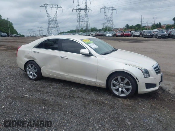 2014 Cadillac ATS Standard RWD with VIN 1G6AA5RA5E0173517, listed as a IAAI auction lot 42540181 with 73,732 mi miles and . Bid and sale history available at DreamBid. Image 6.