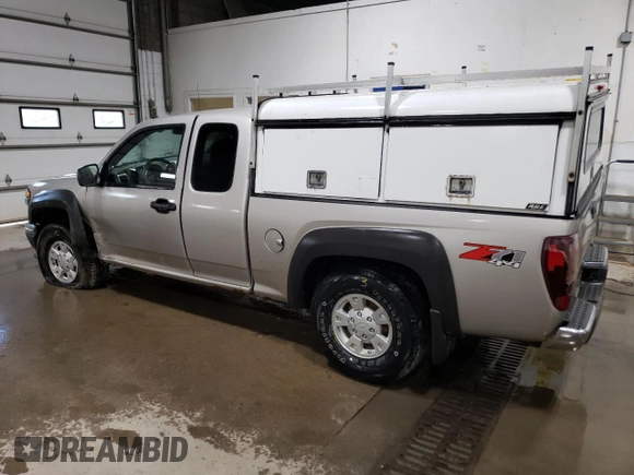 2007 Chevrolet Colorado LT w/1LT with VIN 1GCDT19E678111368, listed as a Copart auction lot 77802234 with 112,384 mi miles and Salvage Title. Bid and sale history available at carsss.com. Image 2.