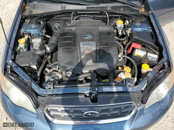2006 Subaru Legacy Sedan Outback 3.0 R L.L. Bean with VIN 4S4BL86C664212298, listed as a Copart auction lot 47479845 with 152,239 mi miles and Non Repairable. Bid and sale history available at carsss.com. Image 11.