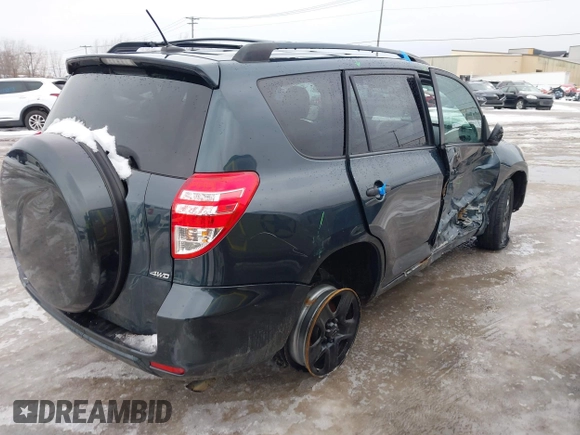 2012 Toyota RAV4 with VIN 2T3BF4DV3CW227073, listed as a IAAI auction lot 41570310 with Not Provided miles. Bid and sale history available at carsss.com. Image 4.