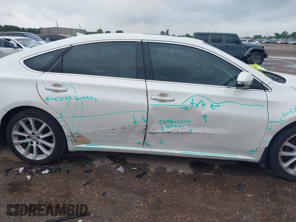 2013 Toyota Avalon XLE z VIN 4T1BK1EB5DU062247, wystawiony jako IAAI lot #42194529 z przebiegiem 189 092 mil mil oraz . Historia ofert i sprzedaży dostępna na DreamBid. Obrazek 12.