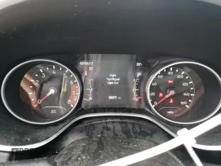 2018 Jeep Compass Limited with VIN 3C4NJDCB4JT433509, listed as a Copart auction lot 42459705 with 55,377 mi miles and Salvage Title. Bid and sale history available at carsss.com. Image 9.