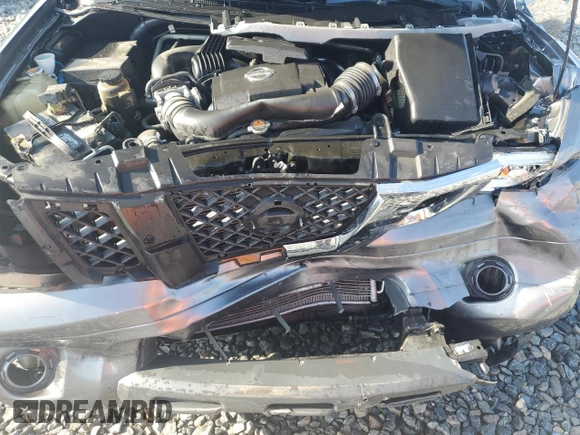2018 Nissan Frontier SV with VIN 1N6AD0ER2JN764059, listed as a Copart auction lot 57361975 with 56,654 mi miles and Salvage title. Bid and sale history available at DreamBid. Image 11.