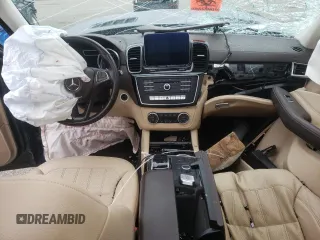 2017 Mercedes-Benz GLS with VIN 4JGDF6EE6HA961842, listed as a Copart auction lot 44868993 with 90,630 mi miles. Bid and sale history available at carsss.com. Image 8.