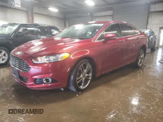 2016 Ford Fusion Titanium with VIN 3FA6P0K93GR222789, listed as a Copart auction lot 47265625 with 69,710 mi miles and Salvage Title. Bid and sale history available at DreamBid. Image 1.