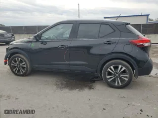 2019 Nissan Kicks SV with VIN 3N1CP5CU2KL517474, listed as a Copart auction lot 51701095 with 55,898 mi miles and Salvage Title. Bid and sale history available at carsss.com. Image 2.