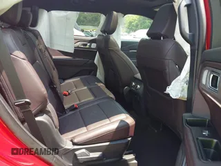 2025 Ford Explorer with VIN 1FMUK8HH4SGB44547, listed as a IAAI auction lot 42427779 with 3,008 mi miles and . Bid and sale history available at DreamBid. Image 8.
