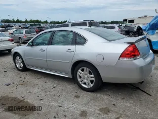 2015 Chevrolet Impala LT with VIN 2G1WB5E3XF1154757, listed as a Copart auction lot 60474895 with 124,712 mi miles and Clean title. Bid and sale history available at DreamBid. Image 2.