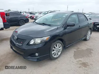2010 Toyota Corolla with VIN 2T1BU4EE3AC527238, listed as a IAAI auction lot 41970709 with 117,945 mi miles. Bid and sale history available at carsss.com. Image 2.