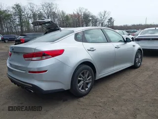 2020 Kia Optima LX with VIN 5XXGT4L30LG392371, listed as a IAAI auction lot 41951157 with 88,491 mi miles. Bid and sale history available at carsss.com. Image 4.