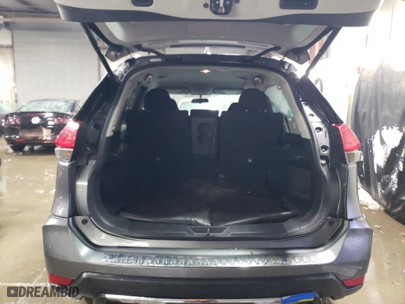 2017 Nissan Rogue SL with VIN 5N1AT2MV4HC880378, listed as a Copart auction lot 45727115 with 31,217 mi miles and Salvage Title. Bid and sale history available at carsss.com. Image 6.