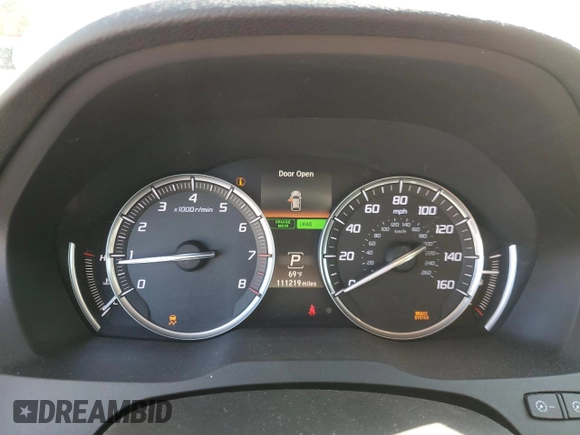 2016 Acura MDX Technology z VIN 5FRYD3H65GB019042, wystawiony jako Copart lot #86080794 z przebiegiem 111 219 mil mil oraz Szkoda całkowita • Salvage title. Historia ofert i sprzedaży dostępna na DreamBid. Obrazek 9.