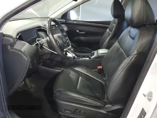 2023 Hyundai Tucson SEL z VIN 5NMJFCAE7PH284509, wystawiony jako Copart lot #60258975 z przebiegiem 52 550 mil mil oraz Szkoda całkowita • Salvage title. Historia ofert i sprzedaży dostępna na DreamBid. Obrazek 7.
