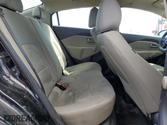 2017 Kia Rio LX with VIN KNADM4A38H6118387, listed as a Copart auction lot 51230545 with 117,788 mi miles and Clean Title. Bid and sale history available at carsss.com. Image 10.
