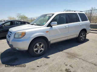 2008 Honda Pilot EX-L z VIN 5FNYF28568B027049, wystawiony jako Copart lot #55604415 z przebiegiem 227 191 mil mil oraz Szkoda całkowita • Salvage title. Historia ofert i sprzedaży dostępna na DreamBid. Obrazek 1.