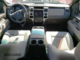 2009 Ford F-150 XL with VIN 1FTPW14V89FA92235, listed as a Copart auction lot 52831104 with 166,608 mi miles and Salvage title. Bid and sale history available at DreamBid. Image 8.