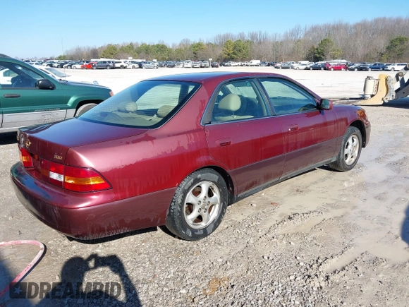 1999 Lexus ES 300 с VIN JT8BF28G3X5069605, выставлен на аукционе IAAI как лот 41381580 с пробегом 348 405 миль миль и . История ставок и продаж доступна на DreamBid. Изображение 4.