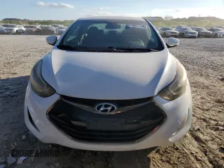 2014 Hyundai Elantra Coupe with VIN KMHDH6AH1EU027608, listed as a Copart auction lot 82551144 with 84,973 mi miles and Clean Title. Bid and sale history available at carsss.com. Image 5.