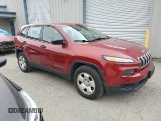 2017 Jeep Cherokee Sport z VIN 1C4PJMAB7HW588619, wystawiony jako Copart lot #55066405 z przebiegiem 88 402 mil mil oraz Czysty tytuł • Clean title. Historia ofert i sprzedaży dostępna na DreamBid. Obrazek 4.