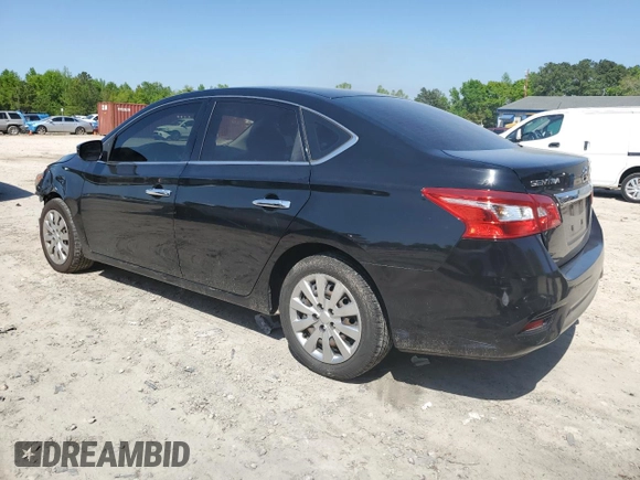 2019 Nissan Sentra SV with VIN 3N1AB7AP8KY349292, listed as a Copart auction lot 52185185 with 103,234 mi miles and Non Repairable. Bid and sale history available at DreamBid. Image 2.