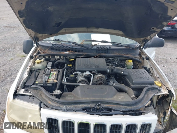 2002 Jeep Grand Cherokee Limited z VIN 1J4GX58N62C195783, wystawiony jako IAAI lot #42745397 z przebiegiem 242 502 mil mil oraz . Historia ofert i sprzedaży dostępna na DreamBid. Obrazek 10.