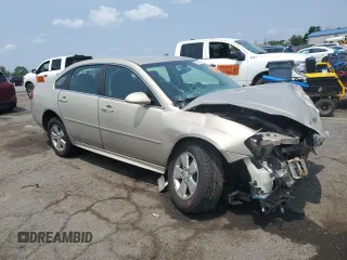 2011 Chevrolet Impala LT Fleet z VIN 2G1WG5EK8B1127074, wystawiony jako Copart lot #60672505 z przebiegiem Nie podano mil oraz Szkoda całkowita • Salvage title. Historia ofert i sprzedaży dostępna na DreamBid. Obrazek 4.