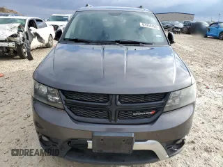 2015 Dodge Journey Crossroad z VIN 3C4PDCGB6FT547250, wystawiony jako Copart lot #87954495 z przebiegiem 182 850 mil mil oraz Czysty tytuł • Clean title. Historia ofert i sprzedaży dostępna na DreamBid. Obrazek 5.