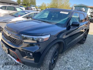 2023 Ford Explorer Timberline z VIN 1FMSK8JH5PGA43493, wystawiony jako Copart lot #52363415 z przebiegiem Nie podano mil oraz Nie do naprawy • Non repairable. Historia ofert i sprzedaży dostępna na DreamBid. Obrazek 1.