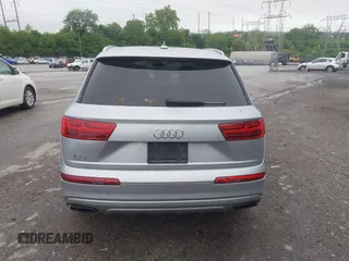 2019 Audi Q7 Premium Plus with VIN WA1LAAF76KD011711, listed as a IAAI auction lot 42266568 with 74,618 mi miles and . Bid and sale history available at DreamBid. Image 16.
