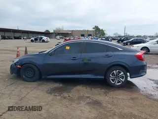2016 Honda Civic Sedan LX with VIN 19XFC2F55GE222468, listed as a IAAI auction lot 41834508 with 1 mi miles. Bid and sale history available at carsss.com. Image 14.