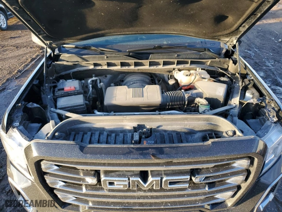 2019 GMC Sierra 1500 AT4 with VIN 1GTP9EED1KZ132969, listed as a Copart auction lot 46325645 with 109,833 mi miles and Salvage Title. Bid and sale history available at carsss.com. Image 13.