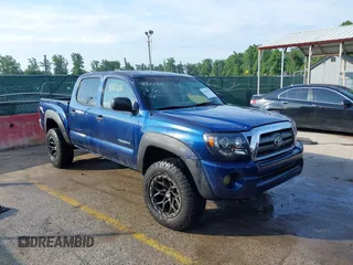 2005 Toyota Tacoma with VIN 5TELU42N05Z018541, listed as a IAAI auction lot 42622126 with 287,334 mi miles and . Bid and sale history available at DreamBid. Image 1.