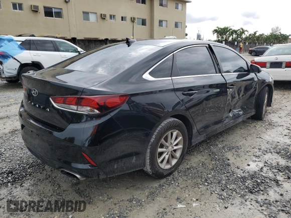 2019 Hyundai Sonata SE with VIN 5NPE24AF1KH776007, listed as a Copart auction lot 70625674 with 65,278 mi miles and Non Repairable. Bid and sale history available at DreamBid. Image 3.