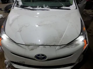 2016 Toyota Prius Four with VIN JTDKARFU1G3029066, listed as a Copart auction lot 60194965 with 153,423 mi miles and Non repairable. Bid and sale history available at DreamBid. Image 12.