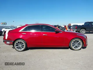 2018 Cadillac CTS Sedan Luxury AWD with VIN 1G6AX5SX0J0141744, listed as a IAAI auction lot 41402270 with 75,620 mi miles. Bid and sale history available at carsss.com. Image 14.