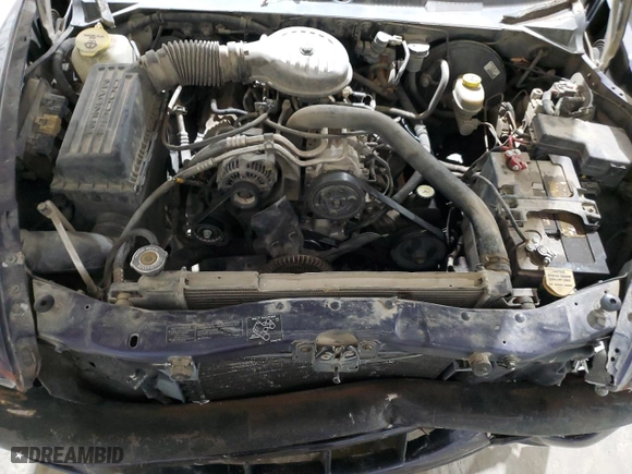 1998 Dodge Dakota SLT with VIN 1B7FL26X4WS541292, listed as a Copart auction lot 87887955 with 301,617 mi miles and Salvage Title. Bid and sale history available at carsss.com. Image 13.
