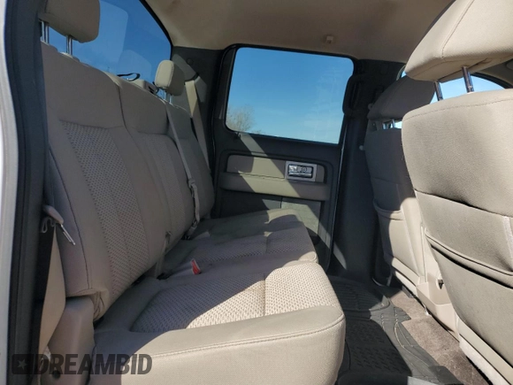 2009 Ford F-150 XL with VIN 1FTRW12869FA24540, listed as a Copart auction lot 49086015 with 184,310 mi miles and Salvage Title. Bid and sale history available at carsss.com. Image 10.
