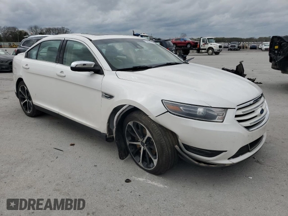 2014 Ford Taurus Limited with VIN 1FAHP2F85EG170933, listed as a Copart auction lot 51533515 with 75,285 mi miles and Clean Title. Bid and sale history available at carsss.com. Image 4.