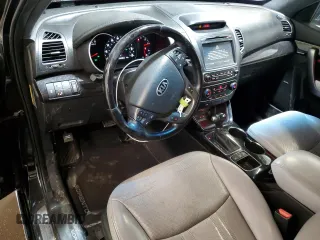 2015 Kia Sorento SX with VIN 5XYKWDA79FG601047, listed as a Copart auction lot 46618305 with 152,698 mi miles and Salvage Title. Bid and sale history available at carsss.com. Image 8.