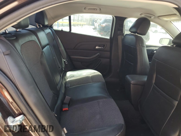 2015 Chevrolet Malibu LT with VIN 1G11C5SL1FF282440, listed as a Copart auction lot 53629585 with 86,566 mi miles and Salvage Title. Bid and sale history available at DreamBid. Image 10.